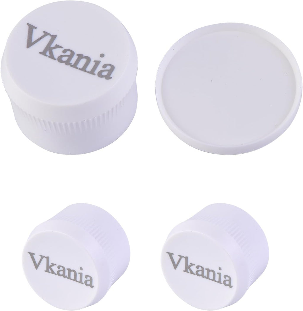 2 Pack Vkania Magnetic Cabinet Locks Keys - Extra Stronger Baby Proofing Magnet Drawer Replacement Key (2 Keys Only)