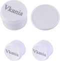 2 Pack Vkania Magnetic Cabinet Locks Keys - Extra Stronger Baby Proofing Magnet Drawer Replacement Key (2 Keys Only)