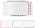 500 Removable Freezer Labels, 2x3 inches Water Oil Waterproof Stickers to Write on for Bottles Canning Containers Jars Pantry Organization Paper Name Clothes Tags Box Storage Bins Daycare, 3 Color