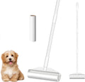 YHPDVI Lint Roller for Pet Hair – 7.5" Extra Wide Sticky Roller with 2 Refills & Long Handle | Heavy Duty Fur Remover for Couch, Carpet, Bed, Clothes | Large-Surface Lint Brush for Dog Cat Hair