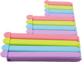 Tmflove 12 PCS Sealing Clips for Food and Snack Bag(2.75 in, 4.33 in, 6.29 in)