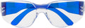 BISON LIFE Safety Glasses - Scratch Resistant Wrap Around Eyewear, Polycarbonate ANSI Z87.1 Impact Resistant Lens