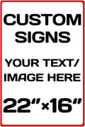 Custom Sign, Personalized Metal Signs,Aluminum Weatherproof Metal Sign Multiple Sizes Custom Personalized Text And picture Here,hazard sign,garden sign,custom door sign,Customised business signs