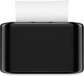 Multifold Paper Towel Dispenser Countertop, Hand Towel Dispenser for Bedroom, Bathroom, Kitchen, Toilet (Black)