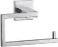 SUS304 Stainless Steel Bathroom Toilet Paper Holder Kitchen Washroom Tissue Roll Dispenser Wall Mounted Rustfree 5-inch TP Holder Brushed Finish