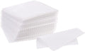CATIFLIN 100pcs Jewelry Cleaning Cloth, Silver Polishing Cloth Individually Wrapped, Small Jewelry Polishing Cloth for Sterling Silver, Gold, Platinum and More (White, 3.15" x 3.15")