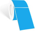 STARLIBOO Colored Labels Stickers 3 x 2 Inch, Removable Rectangle Moving Labels Stickers, 250Pcs Garage Sale Price Stickers, Adhesive Moving Labels for Boxes(Blue)