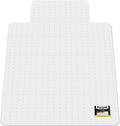 Kuyal Office Chair Mat for Carpet, 36x48 Clear Heavy Duty Computer Chair Mat with Lip, Under Desk Protector Carpeted Floors Mat, Easy Chair Movement,Ship Flat