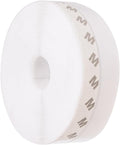 Weather Stripping Door Seal Strip for Gaps, Silicone Draft Stopper Adhesive Tape for Sliding Doors, Windows, Shower Glass, Soundproof Seal for Home Insulation, 32.8ft Roll White