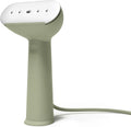 Steamery Handheld Clothes Steamer Cirrus 3, 1200W, US Plug, Heated Ironing Plate, Fast Heat Up, Garment Wrinkle Remover, Green