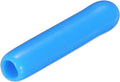 uxcell 20pcs Rubber End Caps 2mm(1/16") ID Vinyl PVC Round Tube Bolt Cap Cover Screw Thread Protectors,Light Blue