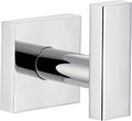 Angle Simple Towel Hook for Bathroom, SUS 304 Stainless Steel Robe Coat Hook, Hand Towel Holder Wall Mounted, Polished Chrome