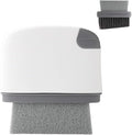 2 in 1 Groove Cleaning Brush, Upgraded Crevice Cleaning Brush & Magic Window Track Cleaner for Sliding Door Tracks, Window Sills, Tile Lines, Car Vents, Kitchen and Bathroom Tight Spaces (1PC)