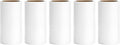 4 inch Lint Roller Refills for Evercare PetLovers Muji IKEA Bastis 4 inch Sticky Rollers for Pet Hair Extra Sticky 60 Sheets per Refill 5 Pack Total 300 Sheets (Inside Diameter 1-1/2 inch)