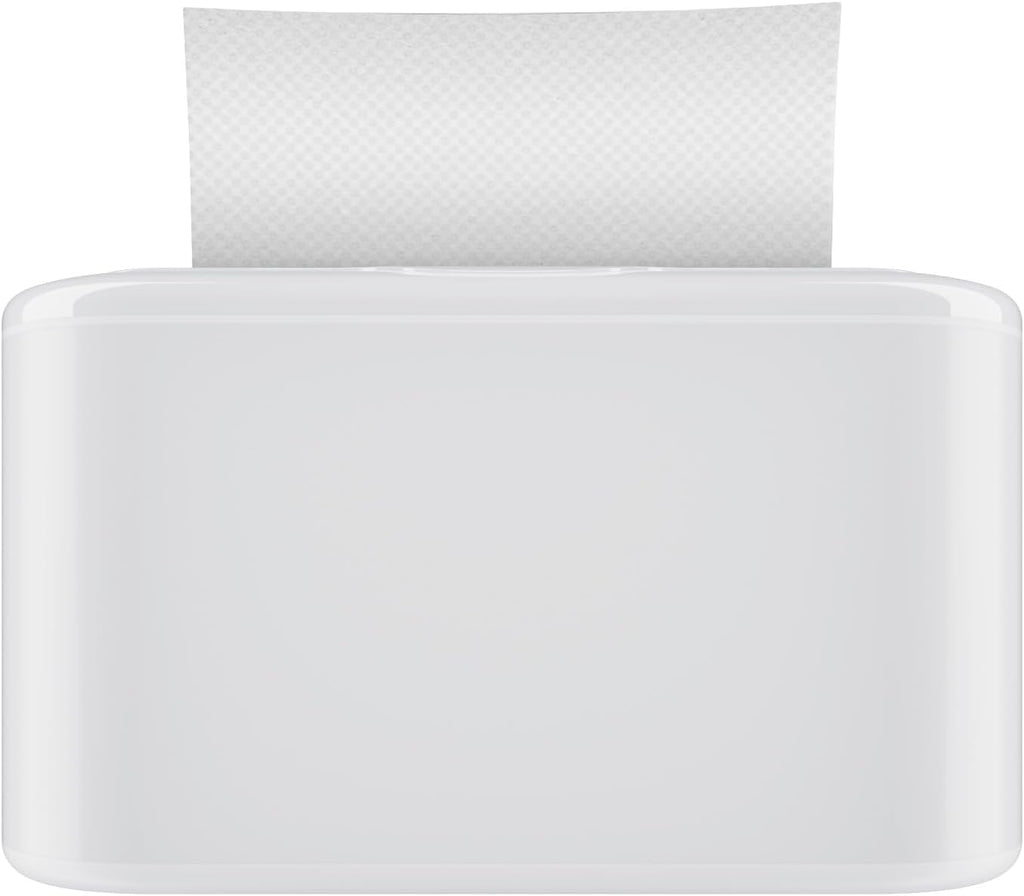 Paper Towel Dispenser Countertop, Multifold Hand Towel Dispenser for Bedroom, Bathroom, Kitchen, Toilet