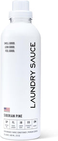 Laundry Sauce - Laundry Fabric Softener (Siberian Pine) Luxury Fragrance, Softens & Preserves Fabric, Reduces Wrinkles, 19 Fl Oz