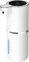 Automatic Liquid Soap Dispenser Bathroom Kitchen Dish Liquid Body Shampoo Shower Gel Hand Free Liquid, USB Rechargeable Dispenser Touchless Soap Dispenser 380ml Auto Liquid Dispenser Sylfu