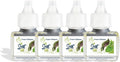 Scent Fill Fraser Fir & Fresh Balsam Pine Plug in Air Freshener, 4 Scented Oil Refills