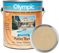 Olympic Patio Tones - Champagne - 1 Gallon - Non-slip acrylic deck and patio coating, concrete restorer.