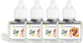 Scent Fill Sweet & Spicy Cinnamon Nutmeg Plug in Air Freshener, 4 Scented Oil Refills