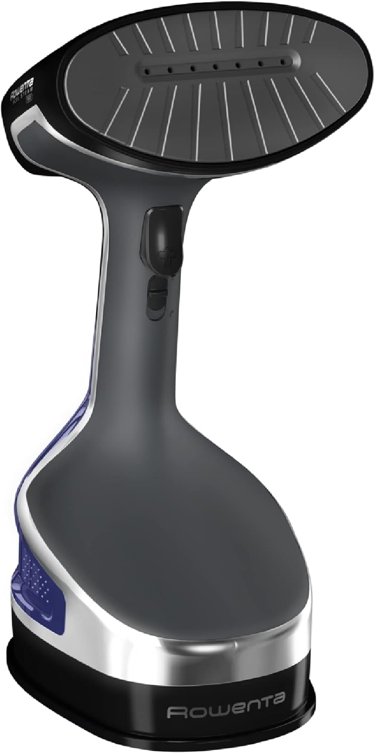 Rowenta Hand Steamer for Clothes, X-Cel Handheld Steamer, 25-Second Heat-Up, Powerful Steam, Long Cord, 1875W Clothes Steamer, Travel Must Have, DR8220