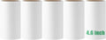 4.6 inch Giant Lint Roller Refills Compatible with Evercare Giant and T Handle Lint Rollers Extreme Stick Pet Hair Remover Adhesive Refills 5 Rolls 60 Sheets per Roll Total 300 Sheets