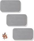 Car Air Freshener, Stone Air Freshener, Odor Eliminator, Teak Scent Refill (1 Count (Pack of 3), No clip included)