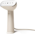 Steamery Handheld Clothes Steamer Cirrus 3, 1200W, US Plug, Heated Ironing Plate, Fast Heat Up, Garment Wrinkle Remover, Beige