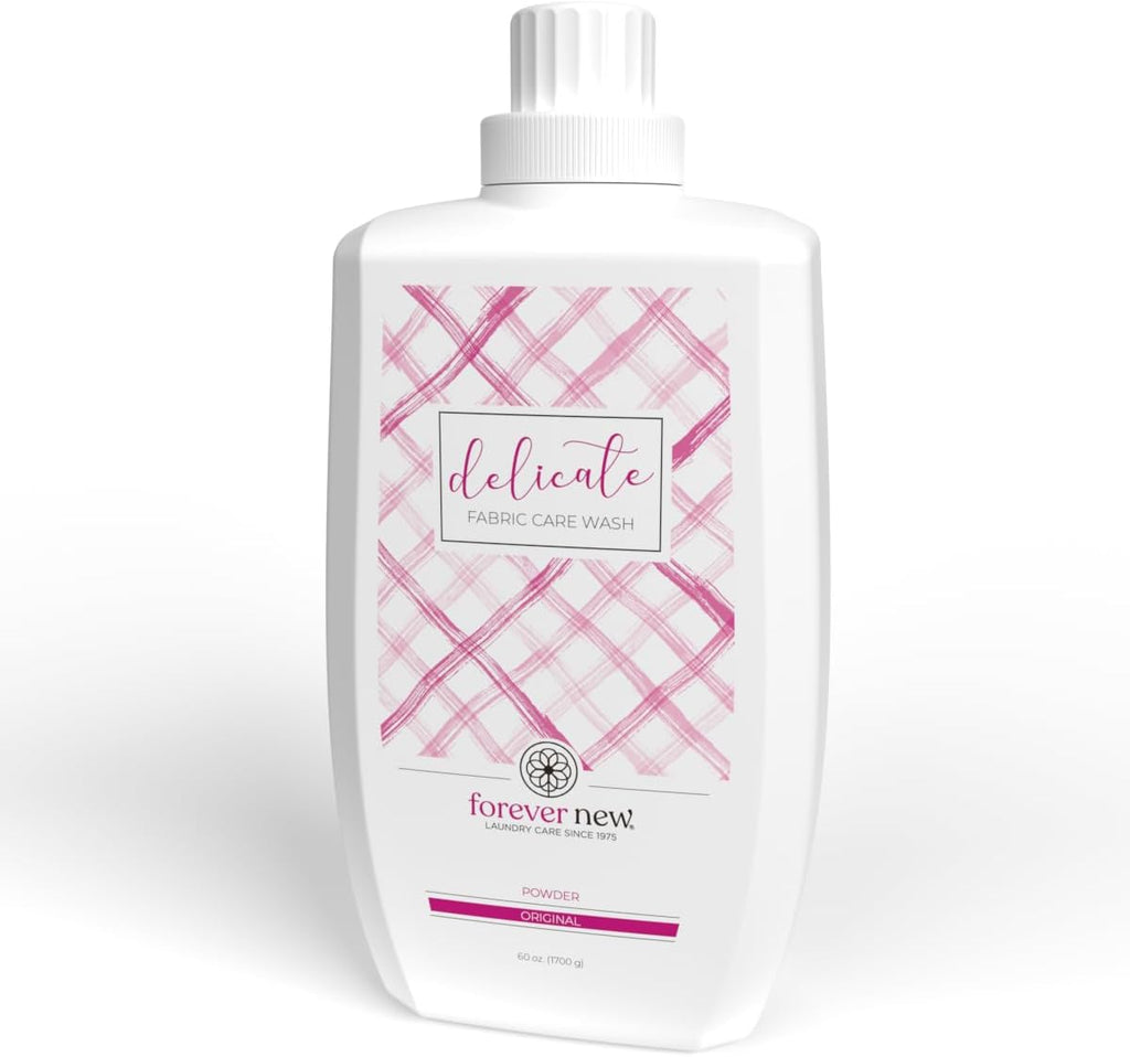 FOREVER NEW Granular Detergent Powder - Delicate Laundry Care Wash - Original Scented, 60 Oz