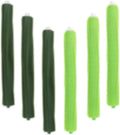 6-Pack Rubber Brushes for iRobot Roomba S9/S9+/S9+ (9150/9550) – Replacement Vacuum Roller Brush, Compatible with Roomba S9 Series – Bristle-Free for Floors & Carpets