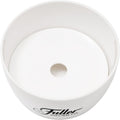 Fuller Brush Handy Holder with Drain Rack – Small Sink Caddy for Organizing Cleaning Sponges & Tools – Removable Drain Tray, Dishwasher Safe – White