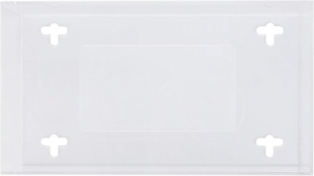 AMERICAN HOSPITAL SUPPLY Wall-Mount Glove Dispenser | Clear Acrylic Glove Box Holder with Individual Compartments | Single-Layer | 9.95 x 5.25 x 3.3 in | Gloves Sold Separately