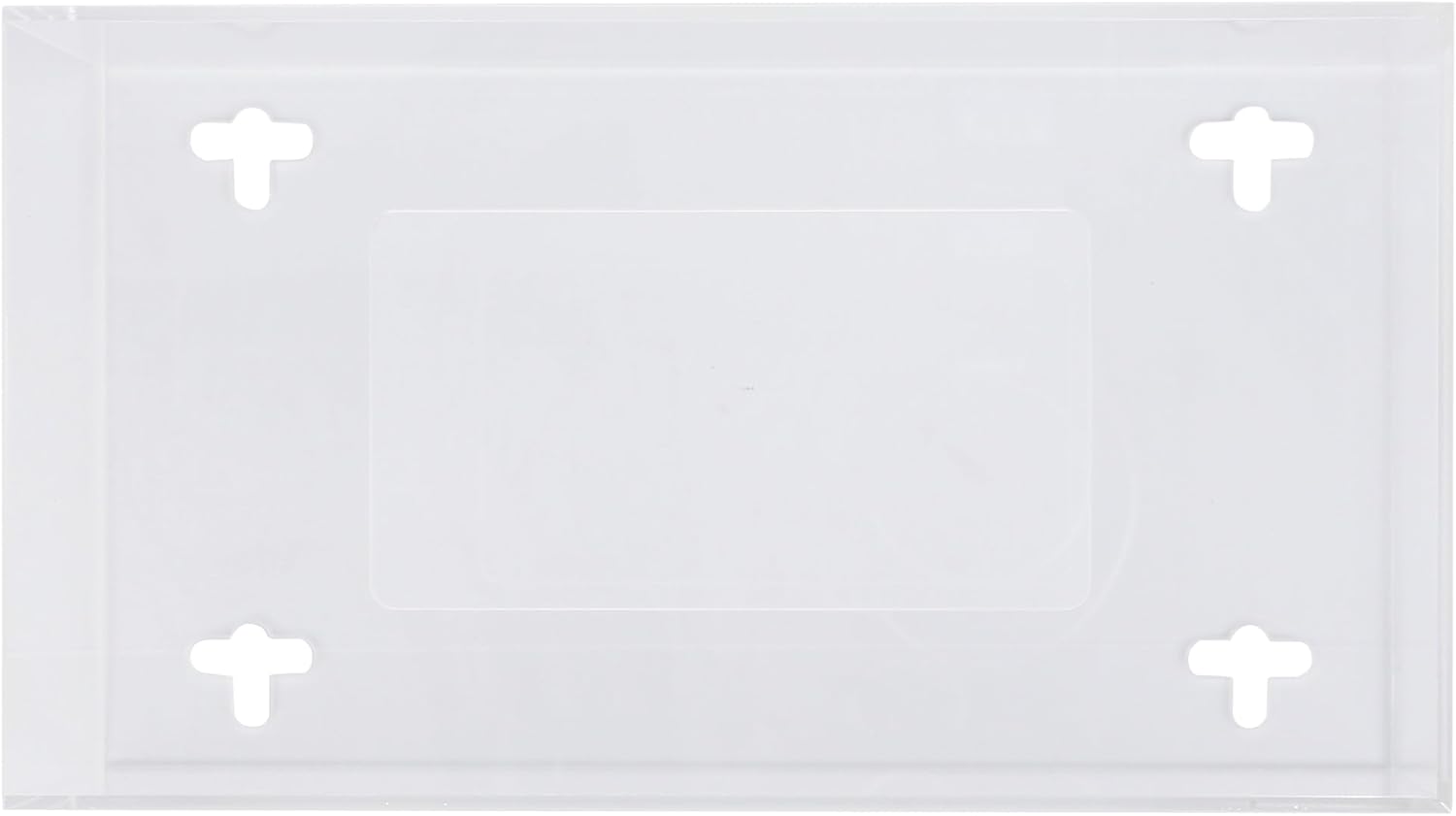 AMERICAN HOSPITAL SUPPLY Wall-Mount Glove Dispenser | Clear Acrylic Glove Box Holder with Individual Compartments | Single-Layer | 9.95 x 5.25 x 3.3 in | Gloves Sold Separately