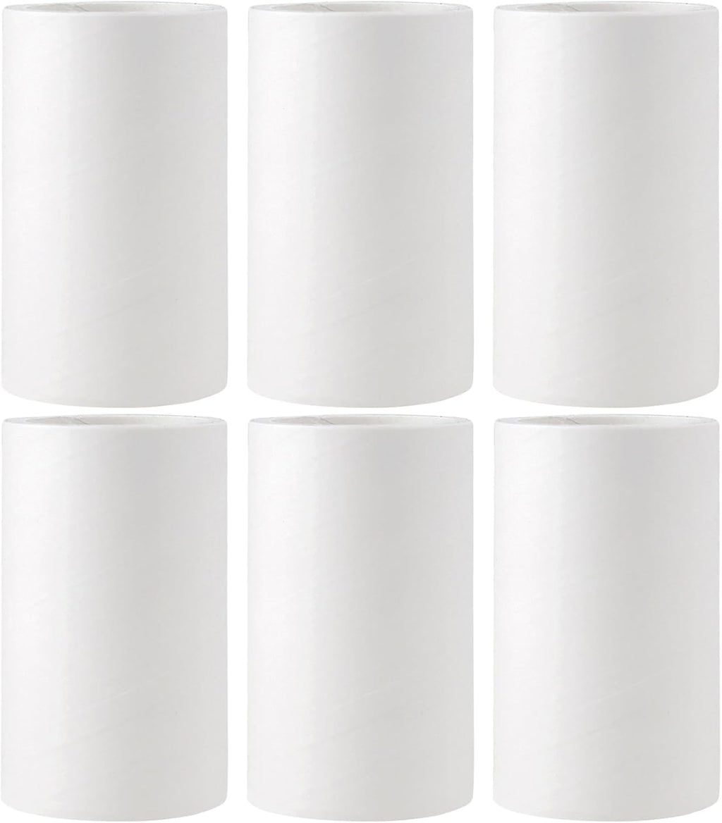 4 inch Lint Roller Refills Only Compatible with Scotch Brite Lint Roller Replacement Refills for Pet Hair Extra Sticky Everyday Clean Lint Remover Refills Pack of 6 Rolls Total 360 Sheets