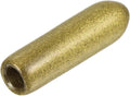uxcell 20pcs Rubber End Caps 2.5mm ID Vinyl Round Tube Bolt Cap Cover Thread Protectors Gold