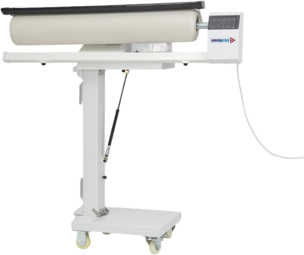 Rotary Iron Steam Roller Ironing Press by Speedypress R02036 with Stand, 91.5cm, for Clothes, Garments, Curtains, Sheets, Tablecloths (with Stand)