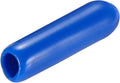 uxcell 20pcs Rubber End Caps 3mm(1/8") ID Vinyl PVC Round Tube Bolt Cap Cover Screw Thread Protectors Blue