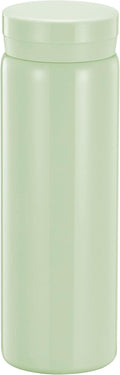 10oz Mini Water Bottle Stainless Steel Thermos Small Flask - Insulated Vacuum, Leak Proof, Keeps Drinks Hot/Cold - Ideal for Coffee, Tea, Water - Light green