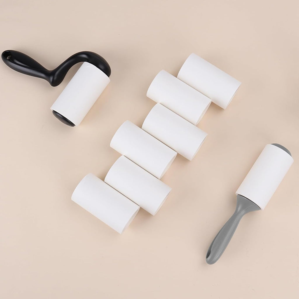 4 inch Lint Roller Refills Only Compatible with Scotch Brite Lint Roller Replacement Refills for Pet Hair Extra Sticky Everyday Clean Lint Remover Refills Pack of 6 Rolls Total 360 Sheets
