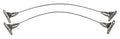 Mount-It! Furniture Anti-Tip Anchor - Steel Child Safety Straps | Secure Wall Anchors for Bookshelf, Dresser, Cabinet, Earthquake Protection for Babies and Pets, 2 Pack, Hardware Included