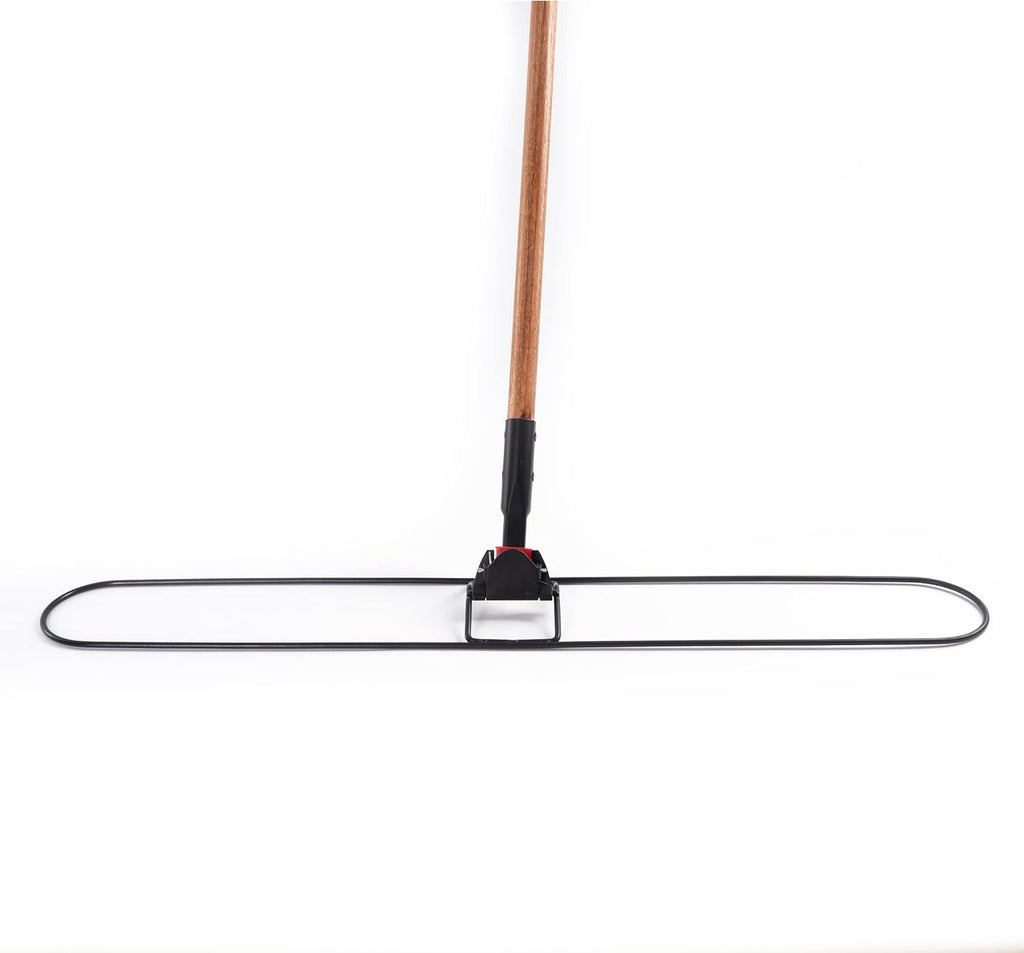 Matthew Cleaning Universal Commercial Clip-on Wire Industries Dust Mop Frame, 36 inch ( Pack of 6) Sold Seperately,Perfect for Floor Cleaning Home/Office/Lobby/Bathroom/Kitchen/Janitor