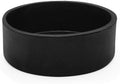 Flyshop Furniture Table Covers Non-Slip Durable Rubber Leg Tips Chair Leg Caps Floor Protector Round Black 4PCS Size 76mm, 3"