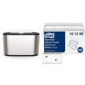 Tork Xpress Paper Towel Dispenser and Tork Extra Soft Multifold Hand Towels (16 Packs)