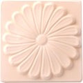 Stone Diffuser-Korean flowers 4 Square tiles, One Set-Odor Eliminator, Air Purifying, Humidity Control, Aromatherapy Passive Diffuser