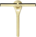 Stainless Steel Shower Squeegees All-Purpose Mirror/Window/Glass Wiper Scraper Golden Shower Squeegee