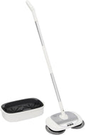 Cordless Electric Floor Cleaner Electric Mop Floor Cleaner Automatic Cleaning Buckle Rechargeable Floor Polisher Up to 100 mins with LED Headlight Water Sprayer for Wooden Marble Tile Hardwood Floor