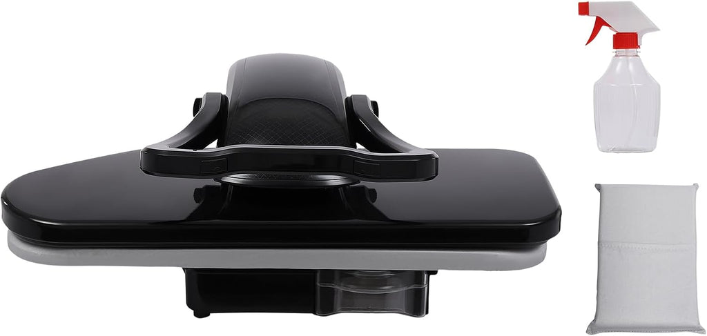 Intelligent Steam Press with 5 Fabric Setting Professional Steamer 1600W for Home/Business 36inch Non-stick Large Pressing Surface Auto Shutoff & Temp Settings Digital Touch Screen (Black)