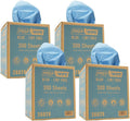 LAUCO PrepWipe Heavy Duty Cleaning Towels, Lint Free Industrial Paper Towels - Disposable Pack of 300 Sheets 10"x14" (4 Boxes)