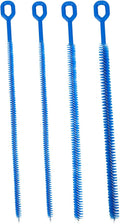 4pcs Straw Cleaner Brushes for Stanley, 12.4in Extra Long Full Bristles Replacement Coverage Reusable Straw Brush Cleaning Accessories for Water Bottles Glass Pipe Sippy Cup(0.31in+0.39in+0.47in)