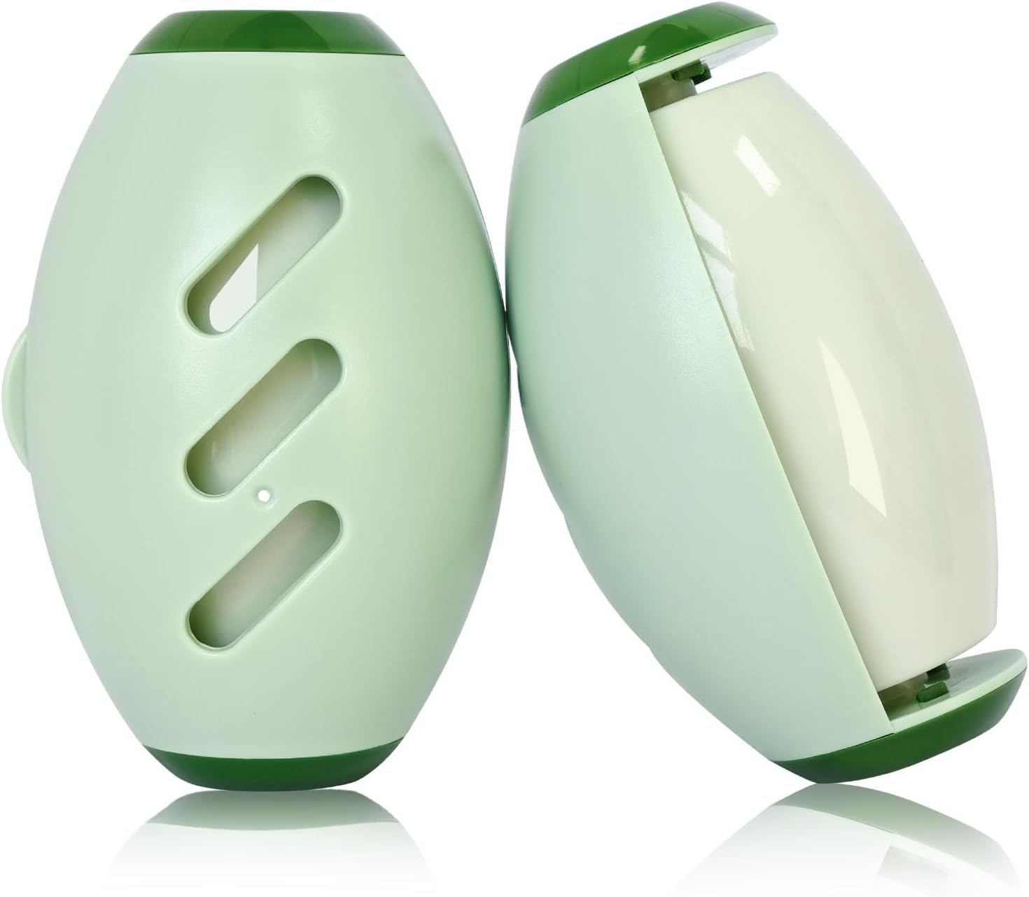2 Pack Reusable Lint Roller Portable Mini Lint Remover Cat Pet Hair Rollers Travel Size Sticky Cleaner Dog Hair Remover for Clothes Washable Gel Lint Roller Ball